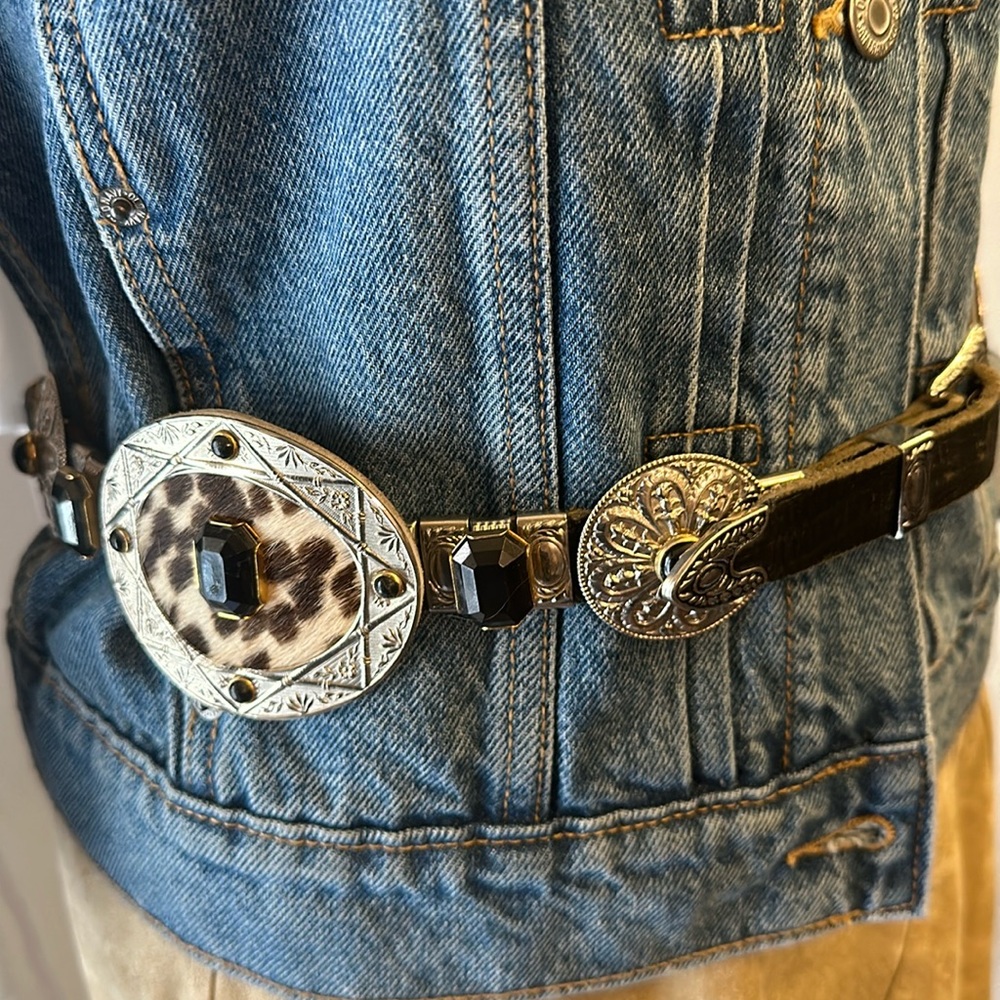 Rare find! Vintage Western Belt